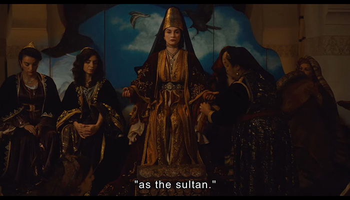 فيلم COULISSE The Last Queen للمخرج داميان أونوري