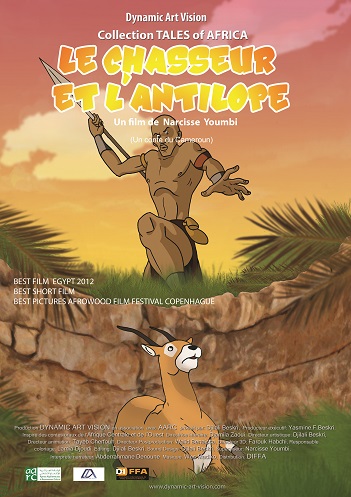 Affiche_Le Chasseur et L-Antilope_pm - AFF