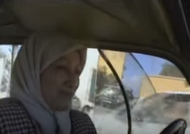 Une femme-taxi à Sidi Bel Abbès